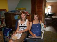 Sveta and Masha in UTSIM office-800